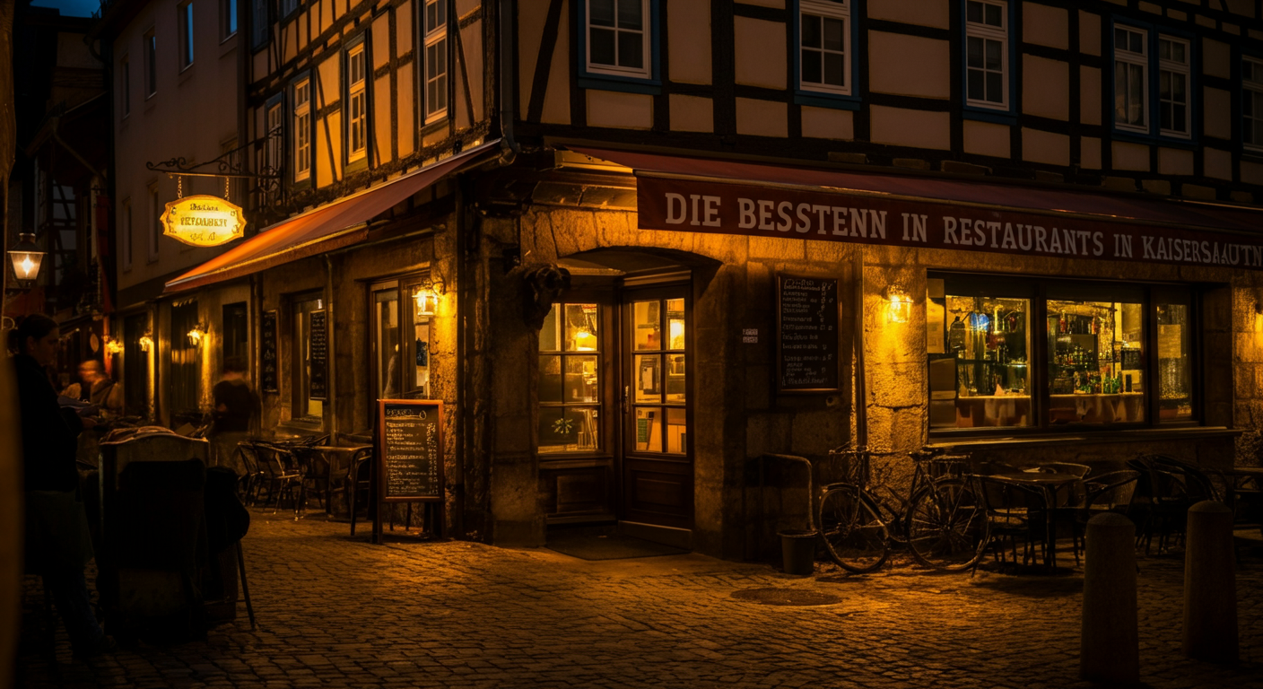 Die besten Restaurants in Kaiserslautern - Kaiserslautern