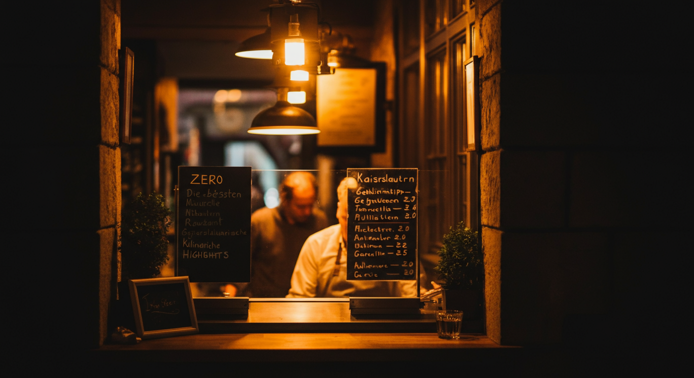 Die besten Restaurants in Kaiserslautern Lokale Geheimtipps und kulinarische Highlights - Kaiserslautern