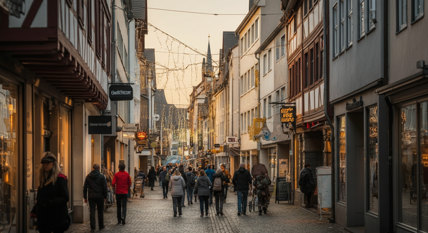 Kaiserslautern Shopping: Die besten Geschäfte & Einkaufsstraßen