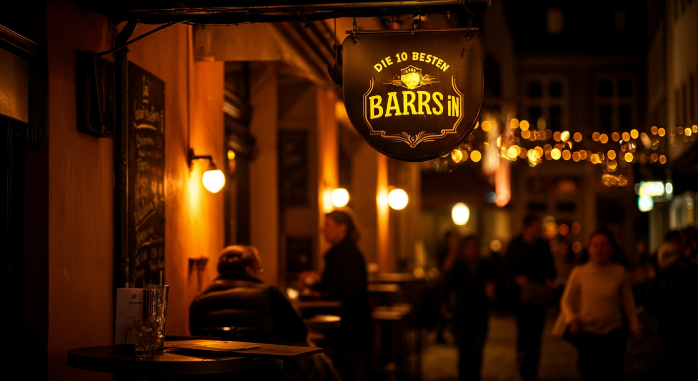 Die 10 besten Bars in Karlsruhe für einen unvergesslichen Abend - Karlsruhe