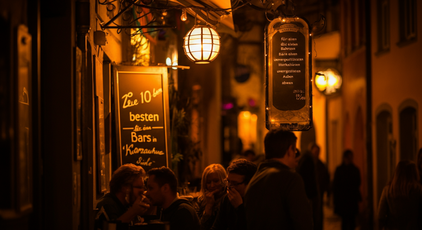 Die 10 besten Bars in Karlsruhe für einen unvergesslichen Abend - Karlsruhe