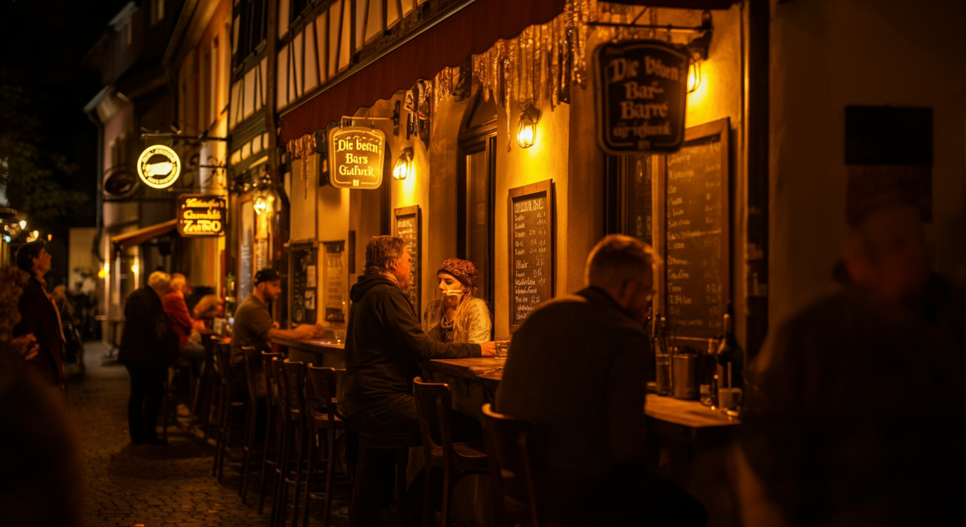 Die 10 besten Bars in Karlsruhe für jeden Geschmack - Karlsruhe
