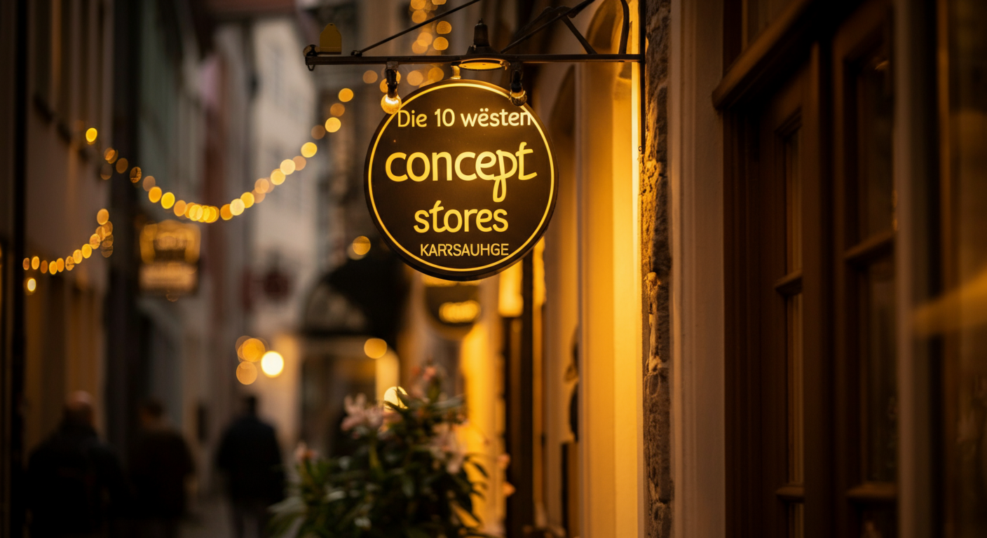 Die 10 besten Concept Stores in Karlsruhe - Karlsruhe