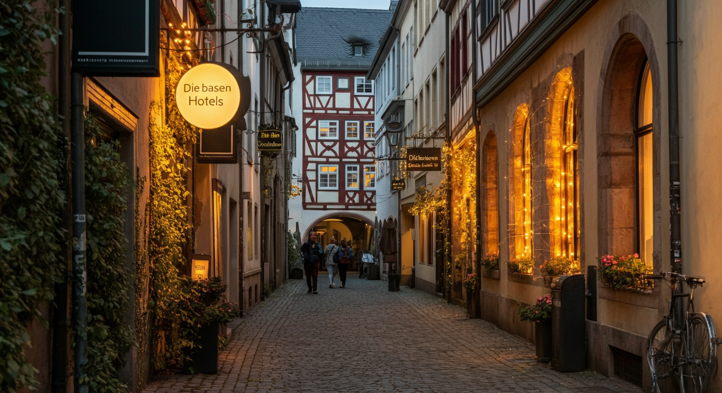 Hotels Karlsruhe: Luxus & Budget für jeden