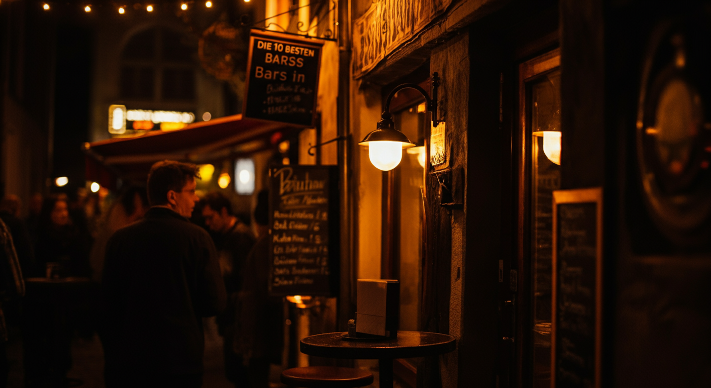 Die 10 besten Bars in Kassel für eine unvergessliche Nacht - Kassel