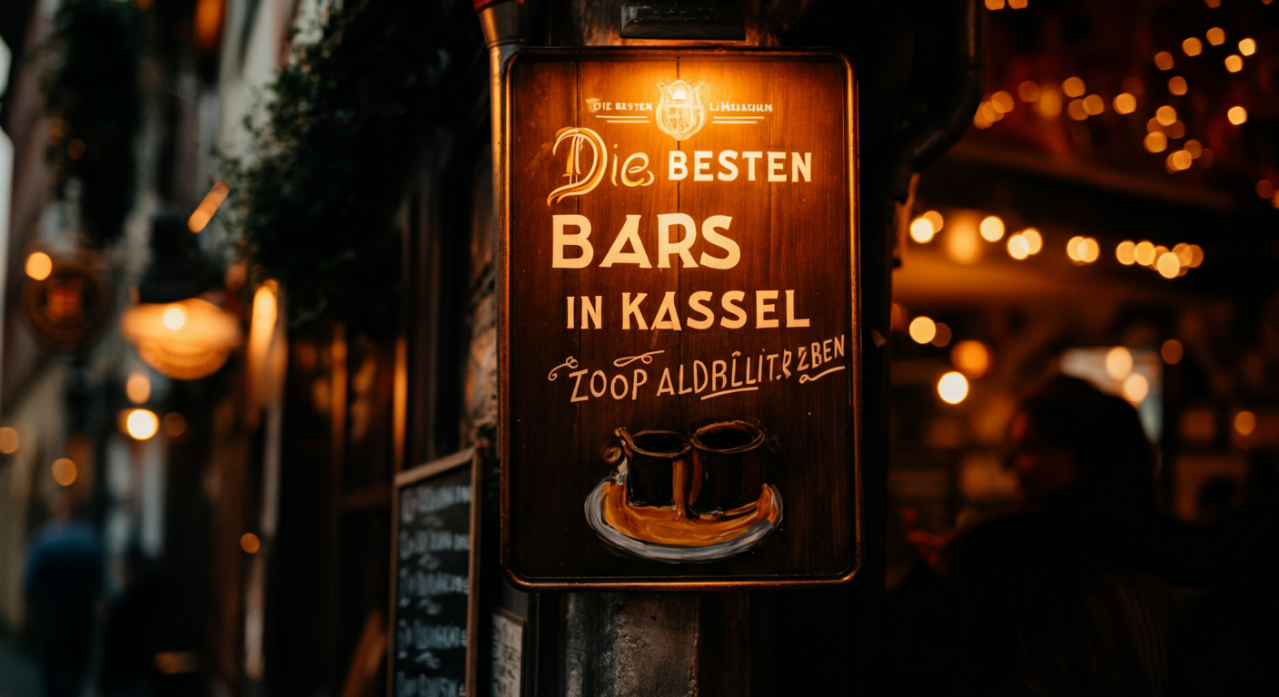 Die besten Bars in Kassel - Lokalführer zu den Top Adressen - Kassel
