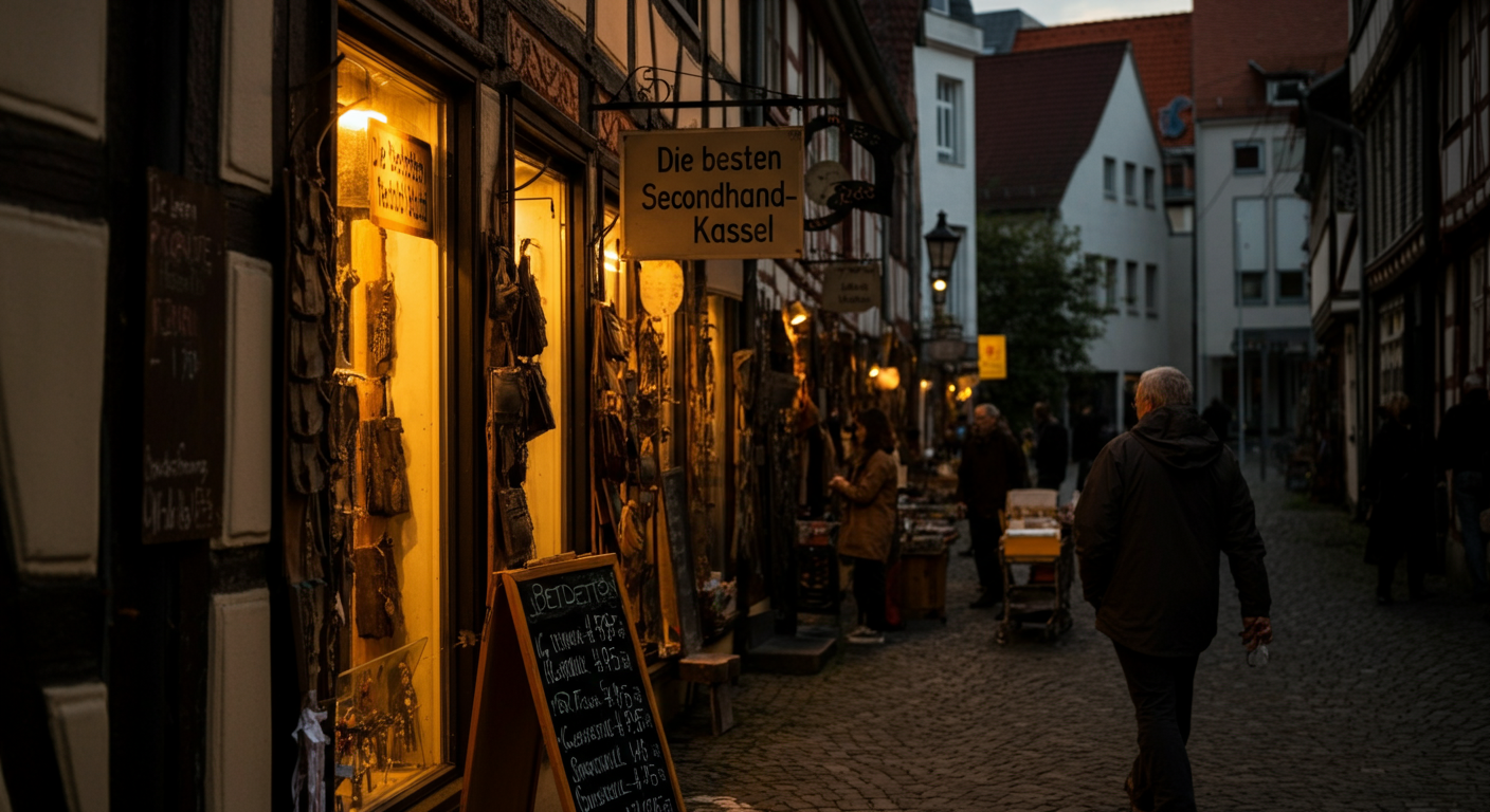 Die besten Secondhand-Läden in Kassel - Kassel