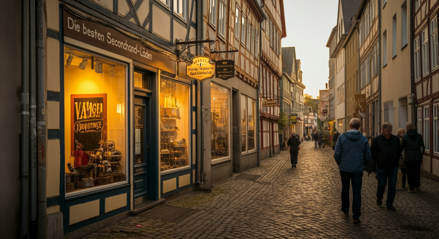 Die besten Secondhand-Läden in Kassel Vintage-Shopping für jeden Geldbeutel - Kassel
