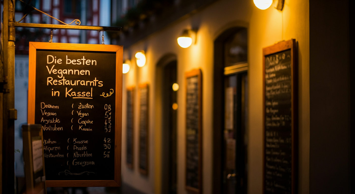 Vegane Restaurants Kassel: Nachhaltig genießen
