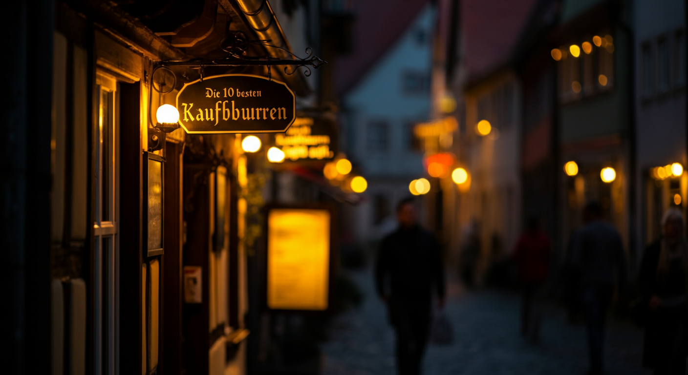 Entdecke die 10 Top-Hotels in Kaufbeuren - für jeden Anspruch!
