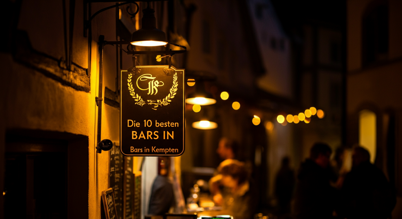 Die 10 besten Bars in Kempten - Kempten
