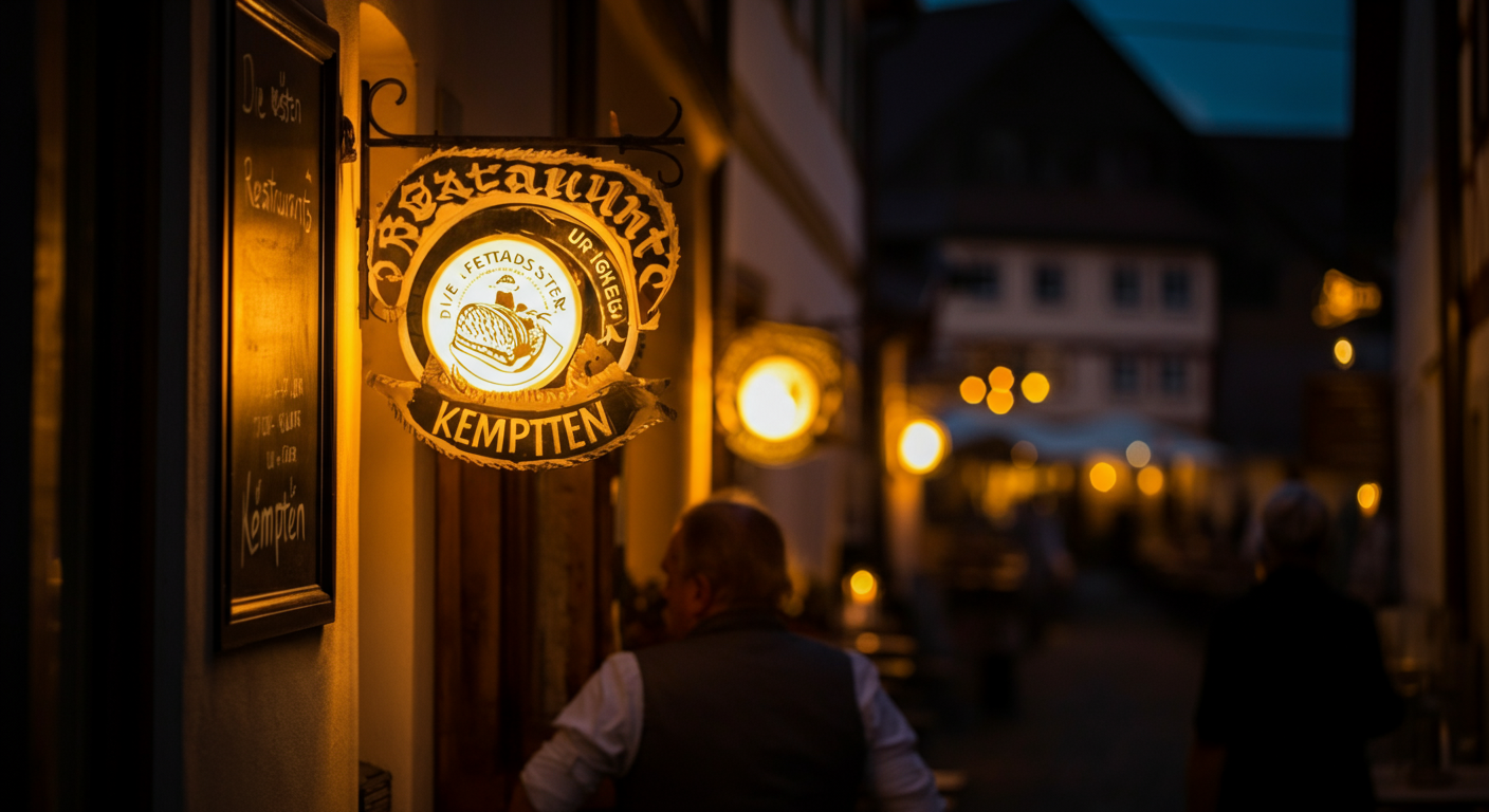 Die 10 besten Restaurants in Kempten für jeden Geschmack - Kempten