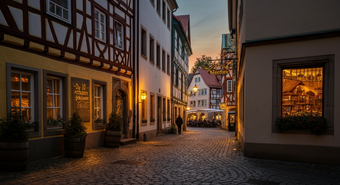 Die 10 schönsten Sehenswürdigkeiten in Kempten - Kempten