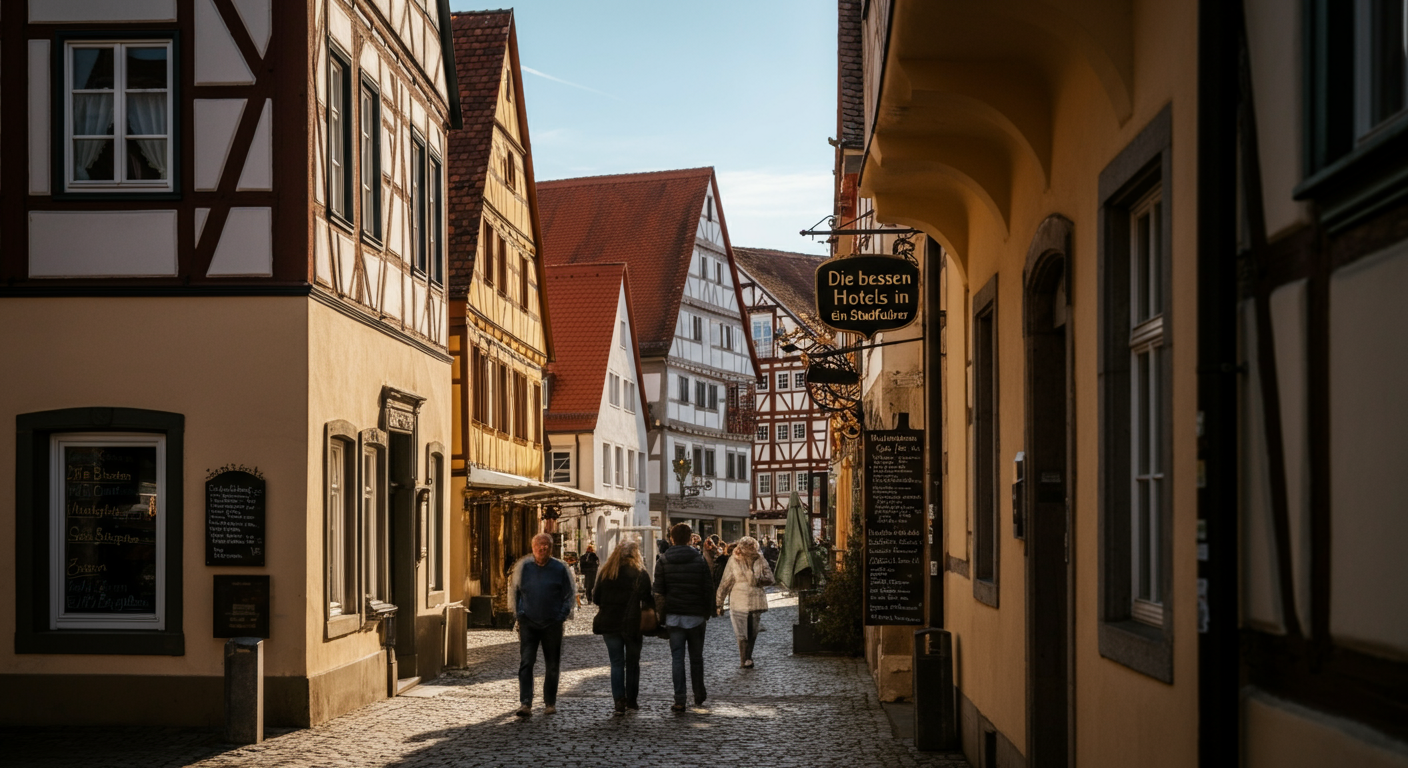 Die besten Hotels in Kempten - Ein Stadtführer - Kempten