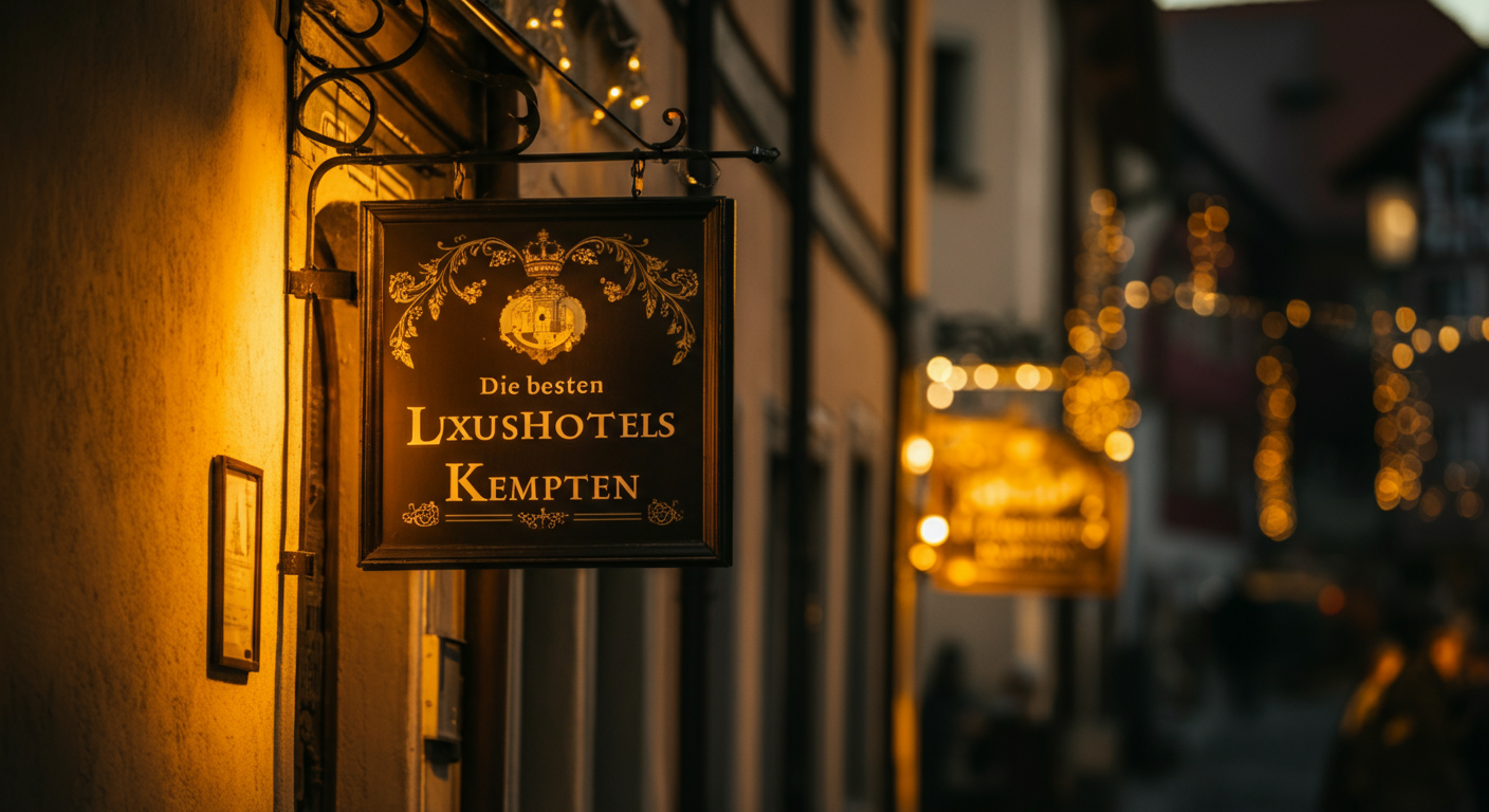 Die besten Luxushotels in Kempten - Kempten