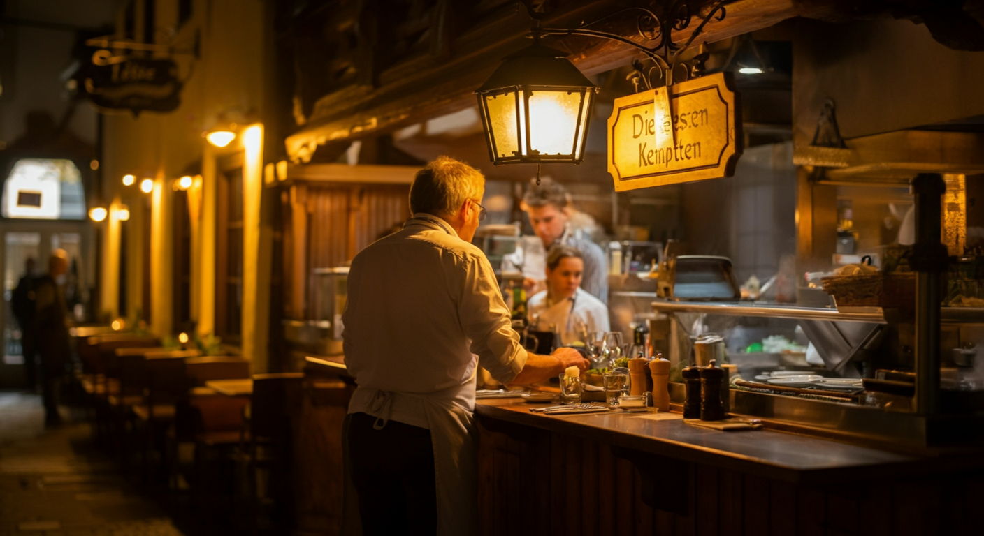 Die besten Restaurants in Kempten Lokale Geheimtipps und traditionelle Allgäuer Küche - Kempten