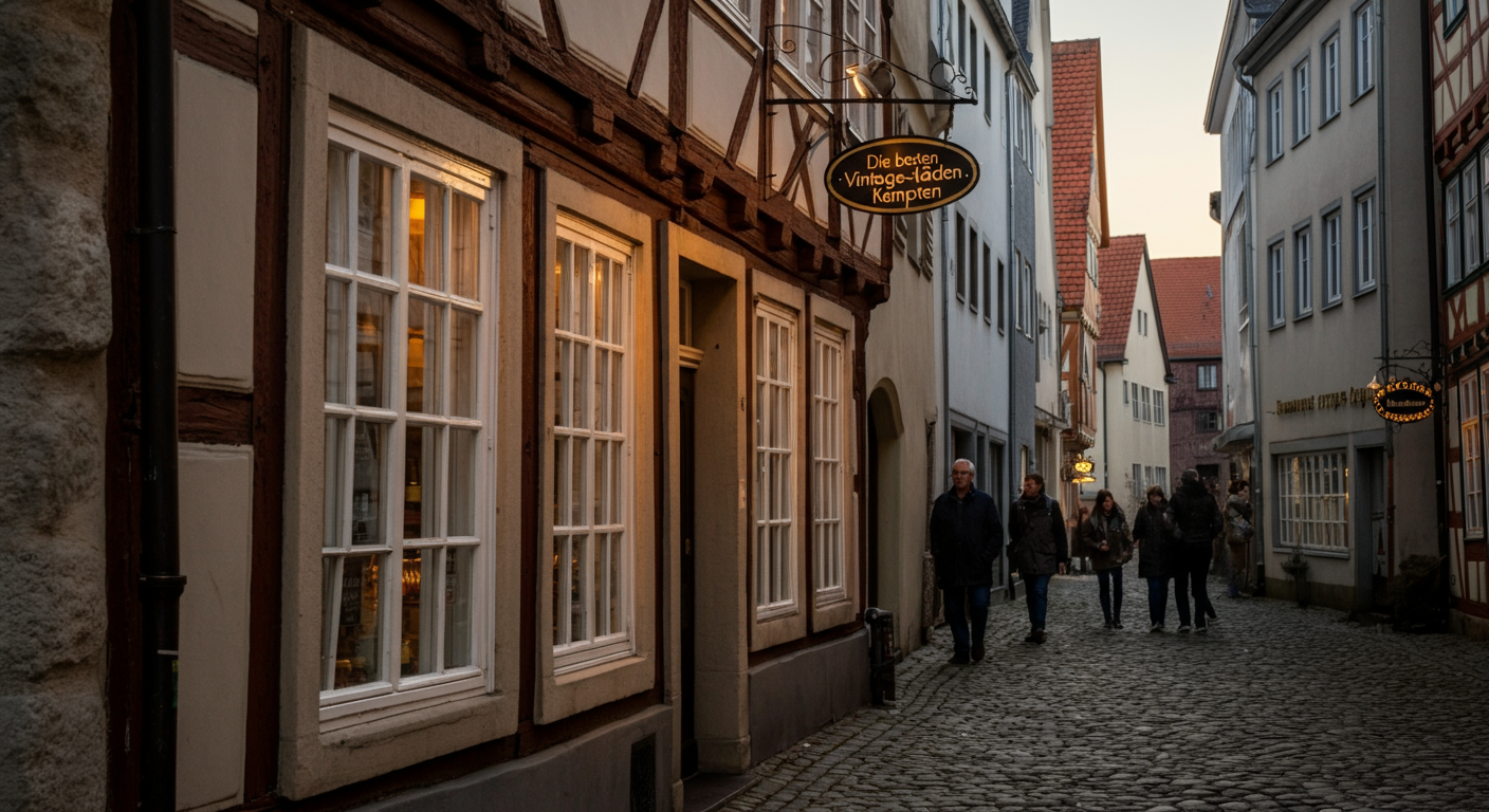 Die besten Vintage-Läden in Kempten - Kempten