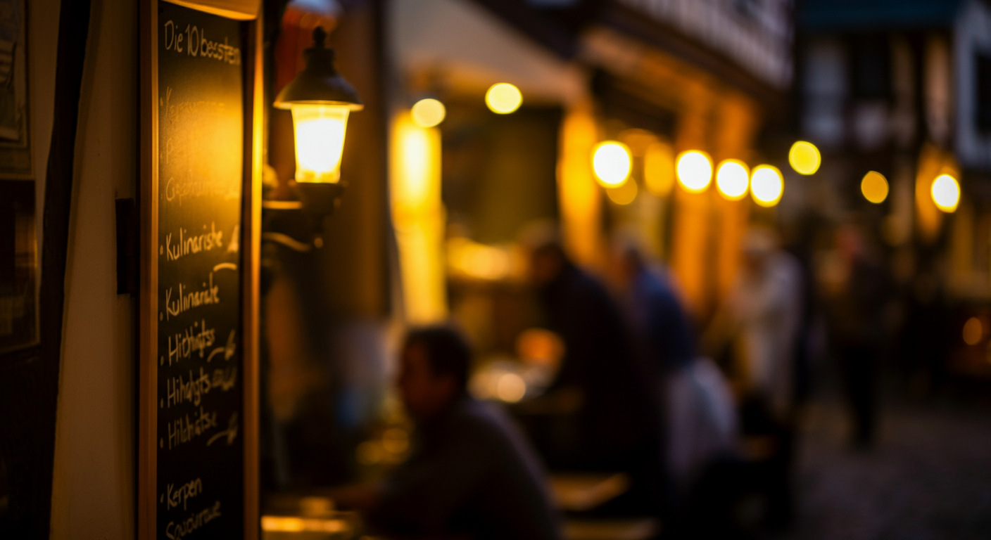 Die 10 besten Restaurants in Kerpen Kulinarische Highlights der Stadt - Kerpen