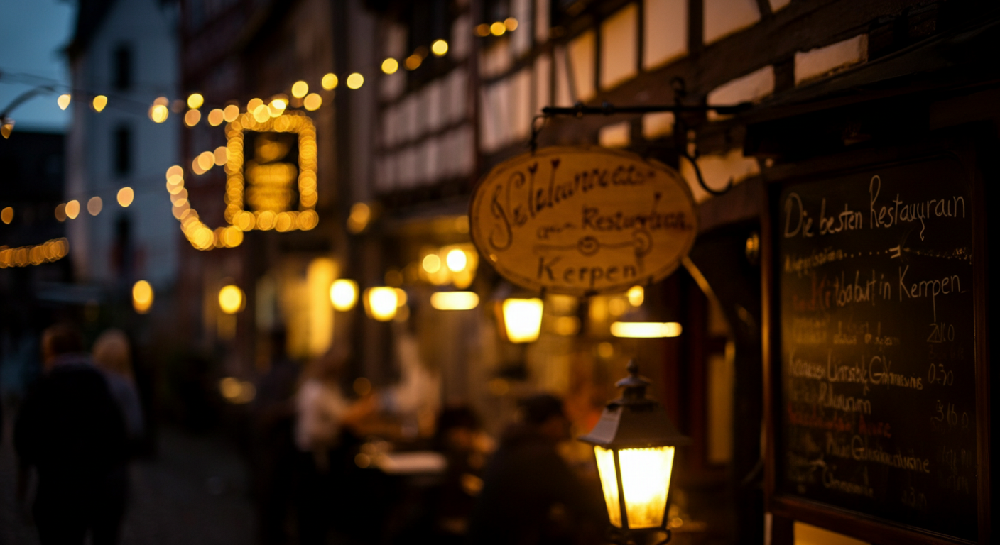Die besten Restaurants in Kerpen: Deine neuen Lieblingsorte