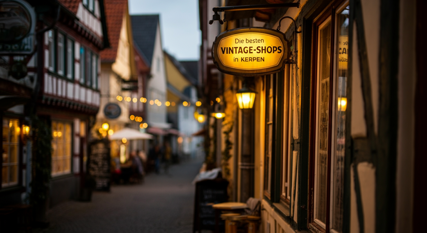 Die besten Vintage-Shops in Kerpen Retro-Mode Möbel Dekor - Kerpen