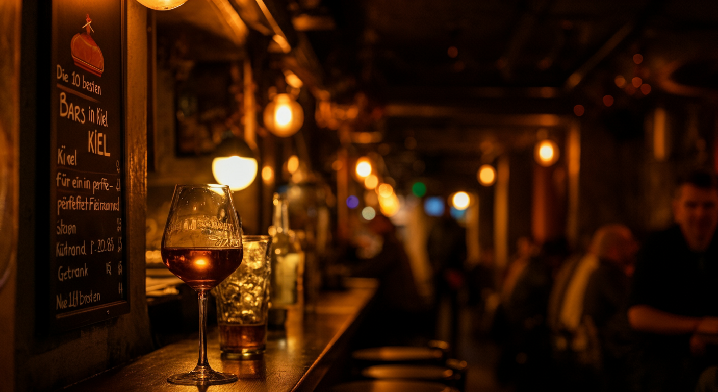 Die 10 besten Bars in Kiel für ein perfektes Feierabend-Getränk - Kiel