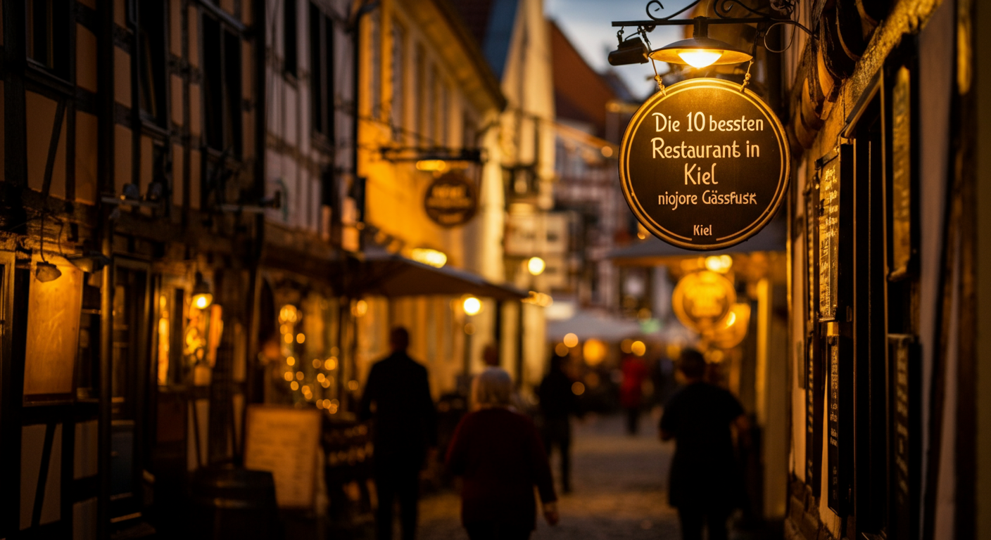 Erlebe Kiels kulinarische Vielfalt: 10 Restaurants für jeden Gaumen