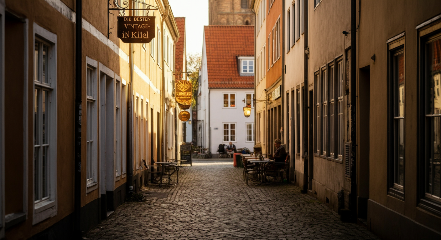Die 10 besten Vintage-Läden in Kiel für einzigartigen Mode-Style - Kiel