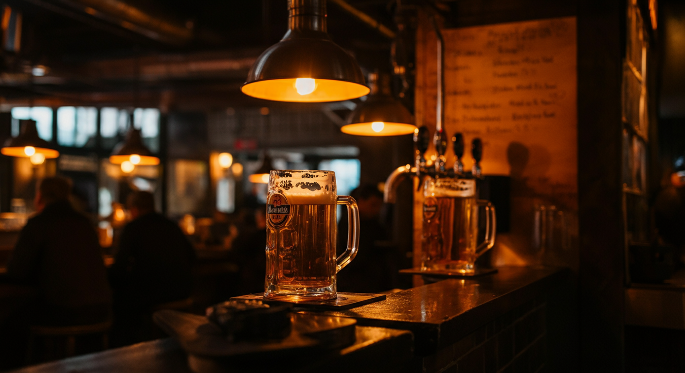 Die besten Craft Beer Bars in Kiel Lokale Brauereien und Bierbars entdecken - Kiel