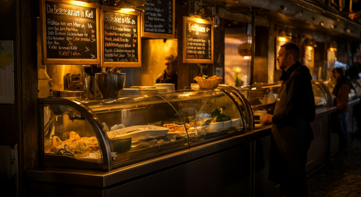 Die besten Fischrestaurants Kiel: Meeresfrüchte pur