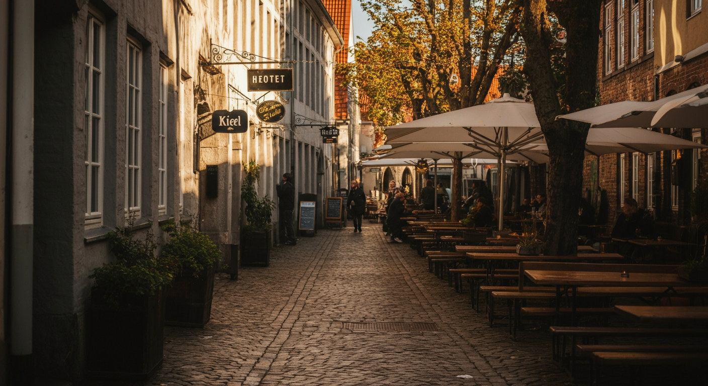 Die besten Hotels in Kiel für einen Städtetrip - Kiel