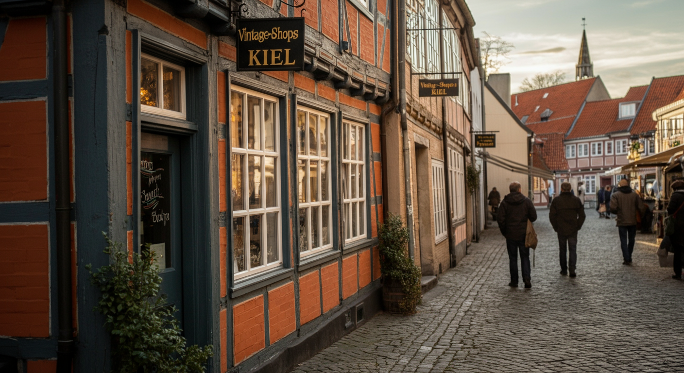 Die besten Vintage-Shops in Kiel Wo du einzigartige Mode und Möbel findest - Kiel