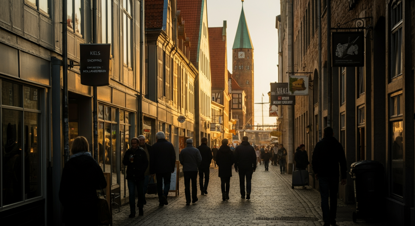 Kiels beste Shopping-Meile Einkaufen in der Holländerbahn und Umgebung - Kiel