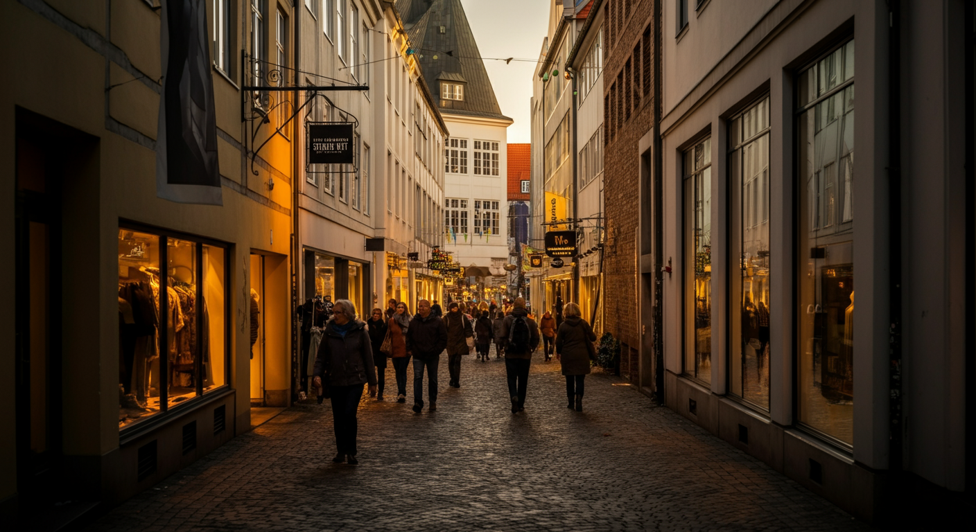 Shopping in Kiel Die besten Einkaufsstraßen und Boutiquen in der Landeshauptstadt - Kiel