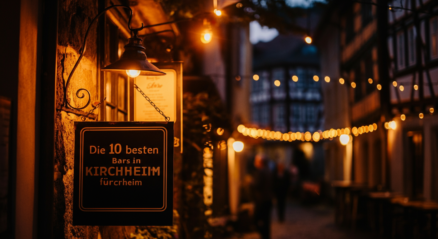 Die 10 besten Bars in Kirchheim für eine unvergessliche Nacht - Kirchheim