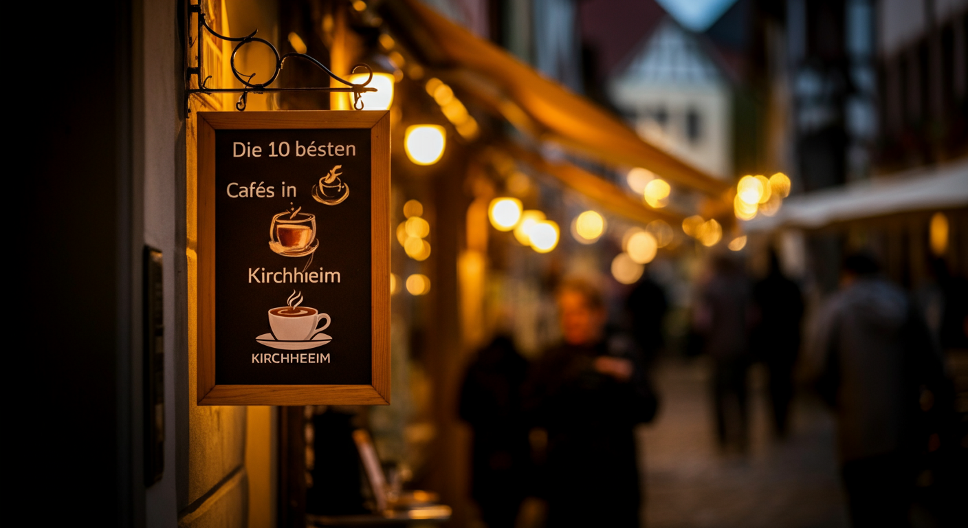 Die 10 besten Cafs in Kirchheim - Kirchheim