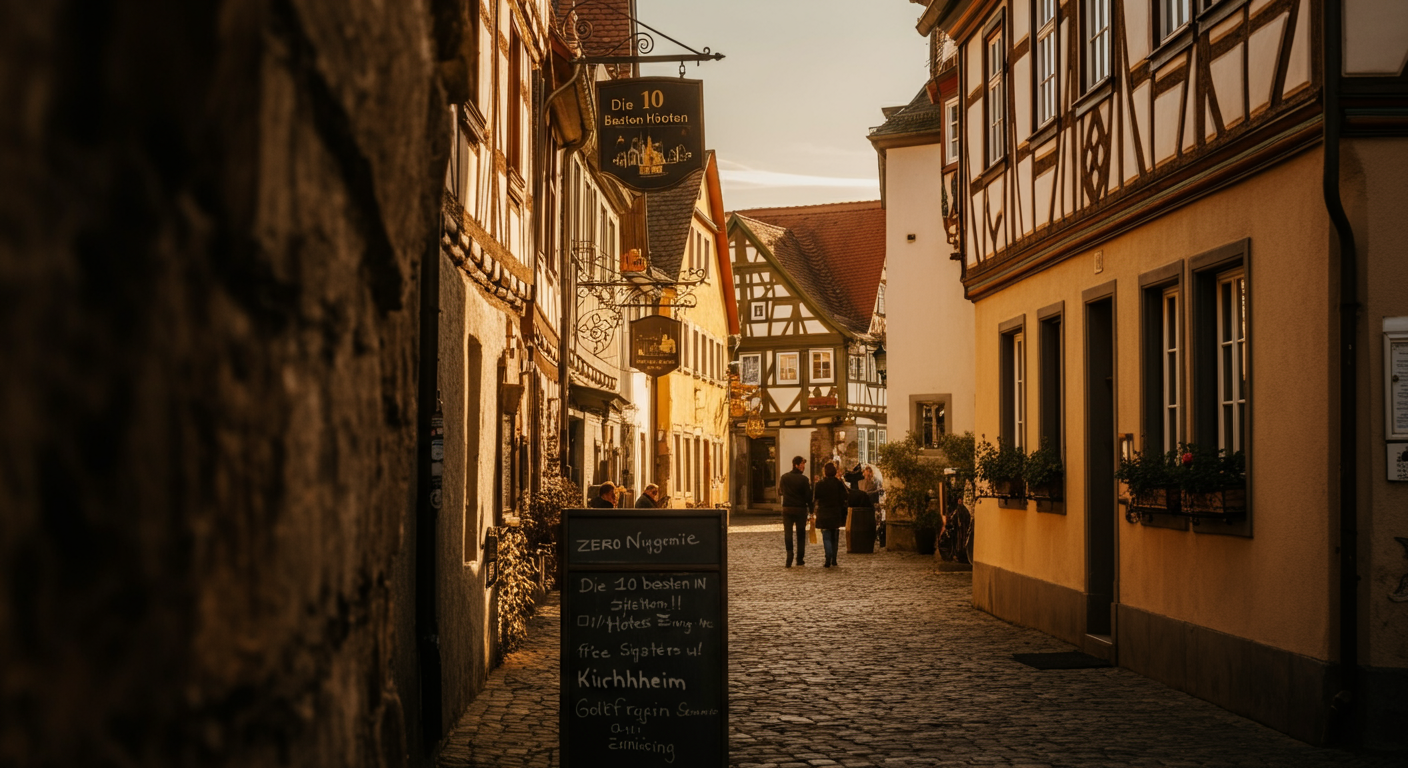 Die 10 besten Hotels in Kirchheim - Kirchheim