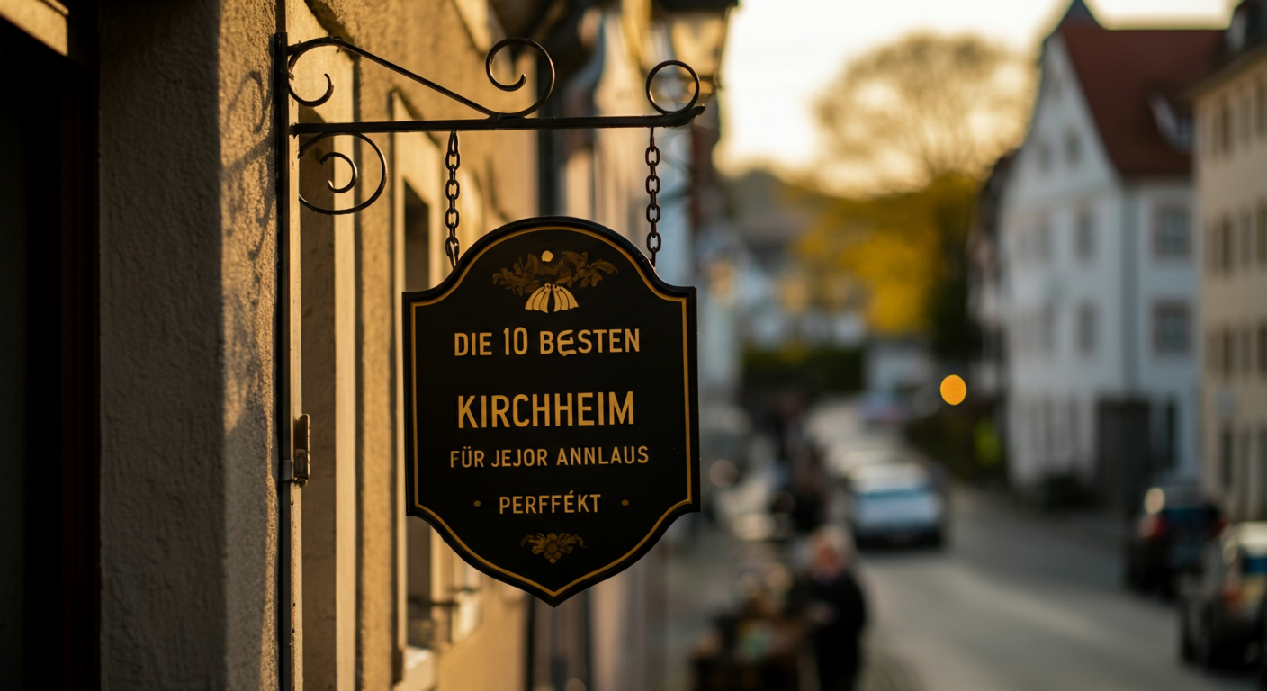 Die 10 besten Hotels in Kirchheim - für jeden Anlass perfekt - Kirchheim