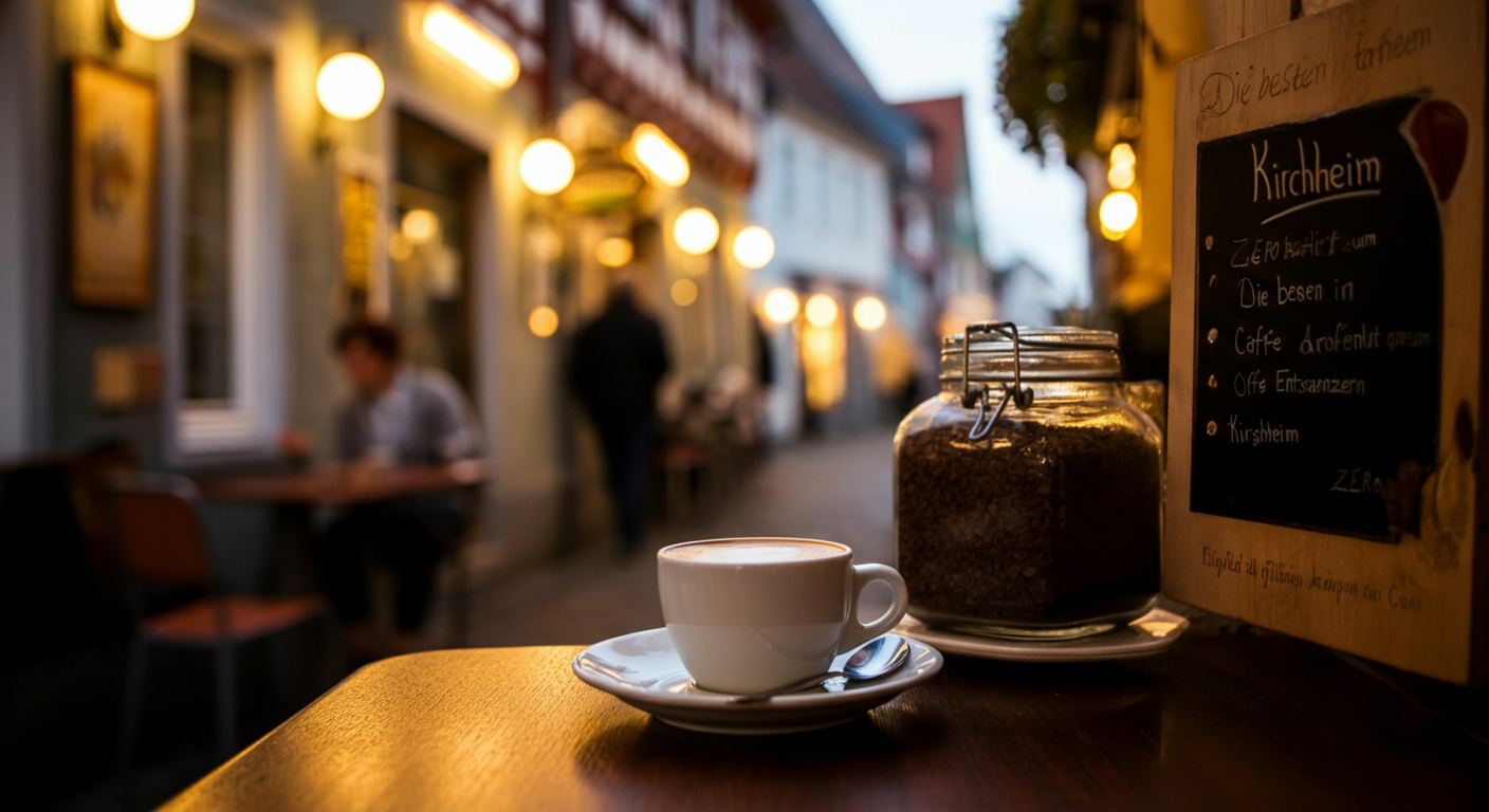 Die besten Cafés in Kirchheim: Dein Wohlfühl-Ort