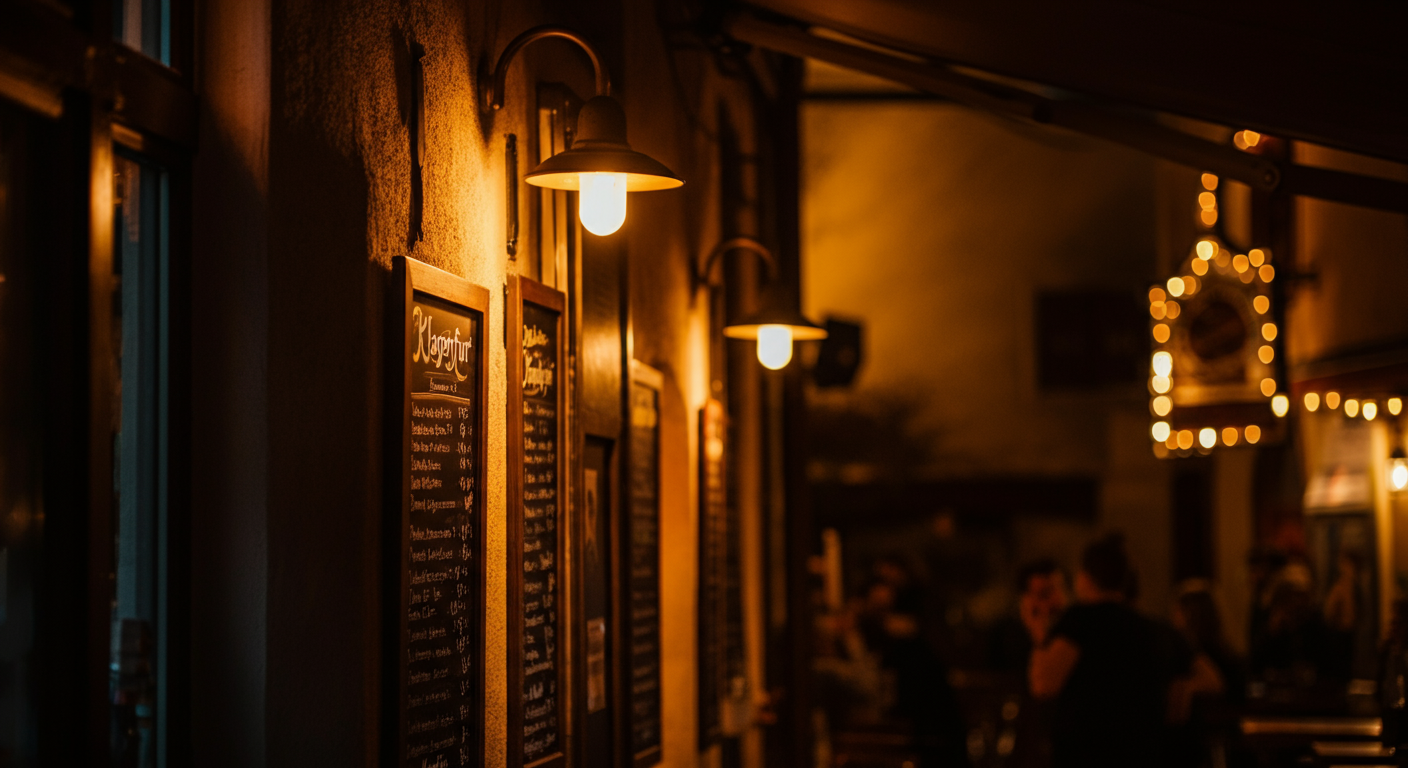 Die 10 besten Bars in Klagenfurt - Klagenfurt