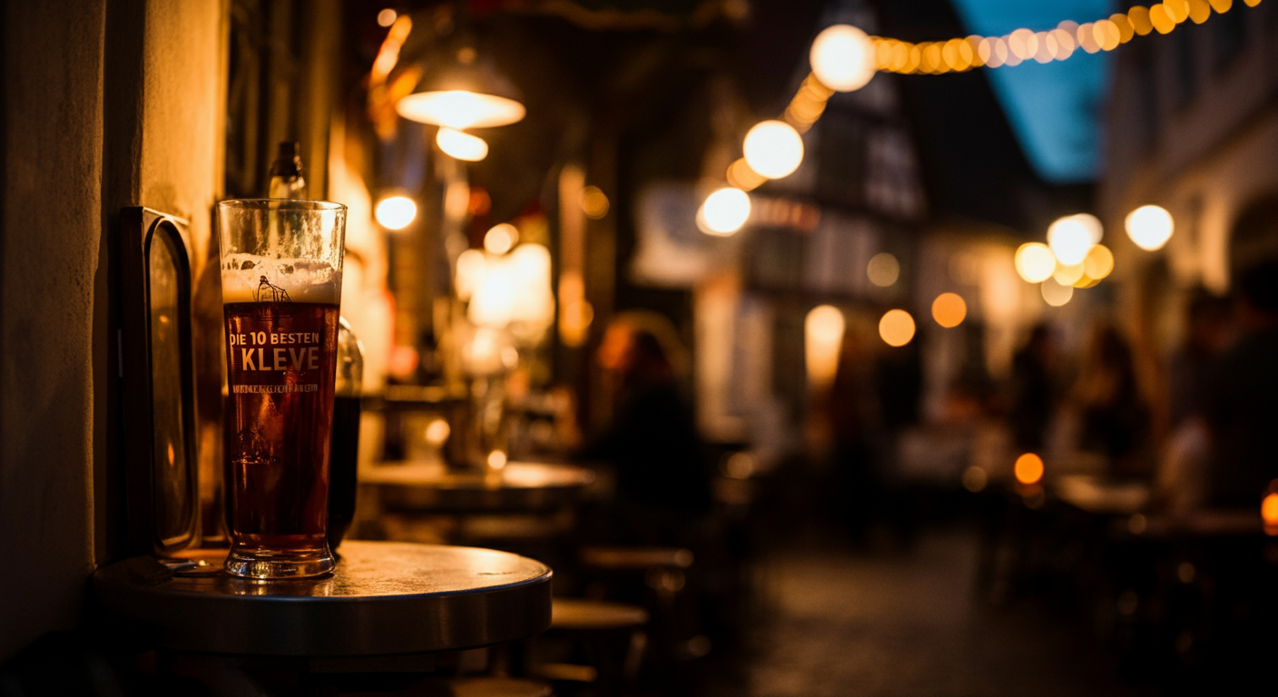 Die 10 besten Bars in Kleve für einen unvergesslichen Abend - Kleve