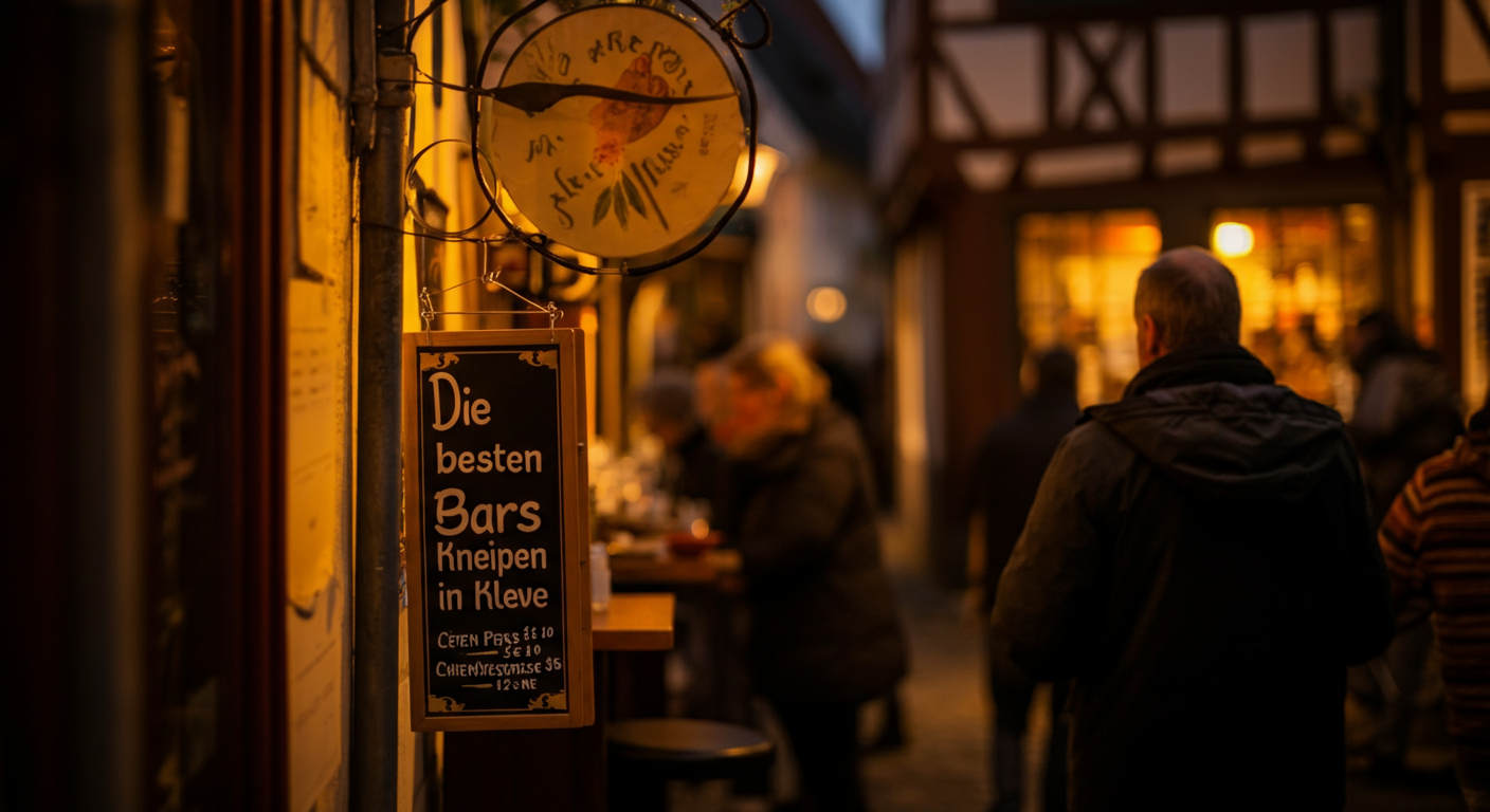 Die 10 besten Bars und Kneipen in Kleve - Kleve