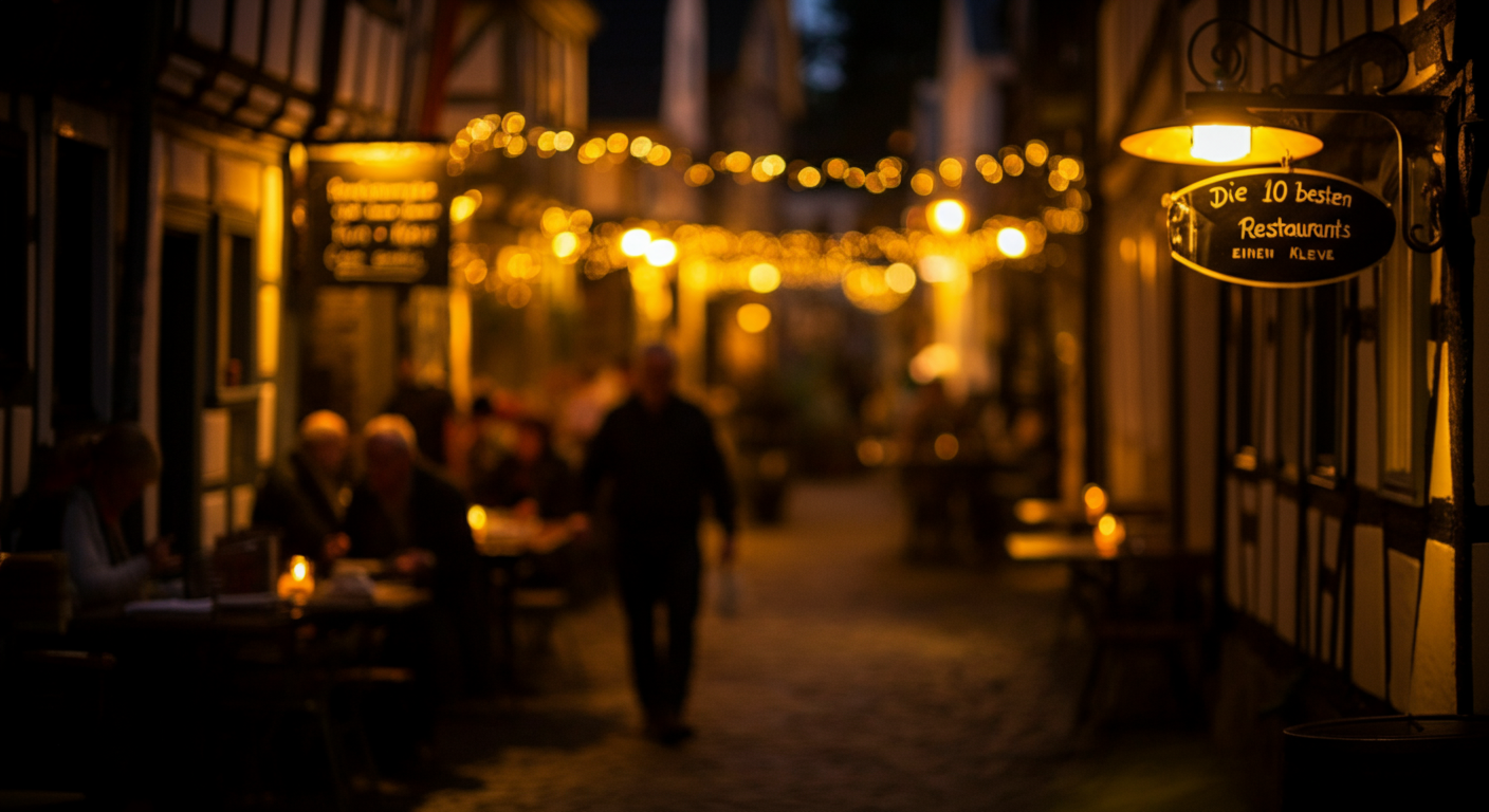 Die 10 besten Restaurants in Kleve für einen perfekten Abend - Kleve