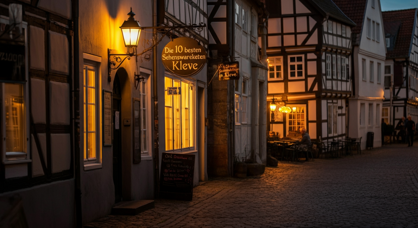 Die 10 besten Sehenswürdigkeiten in Kleve - Kleve