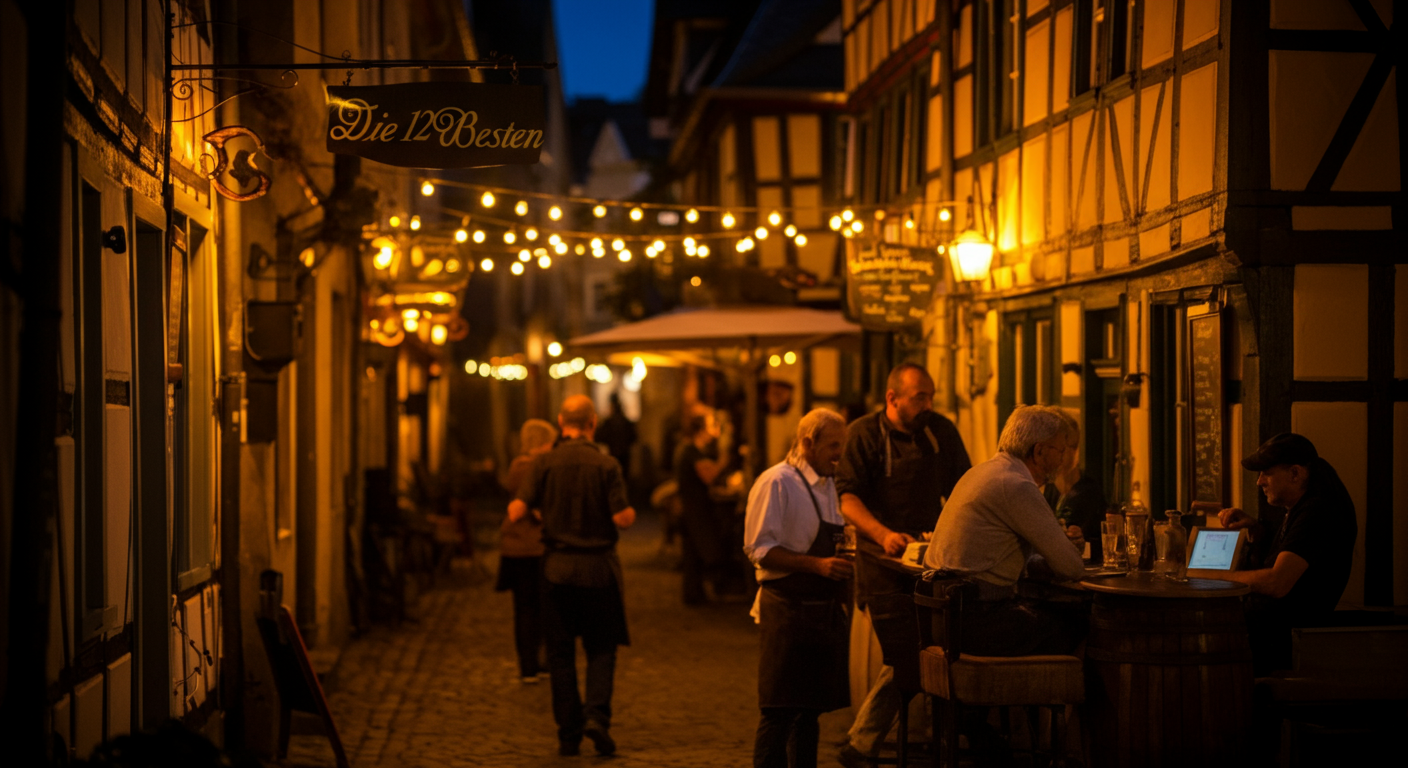 Entdecke Kleves Top-Restaurants für deinen Gaumen-Genuss!