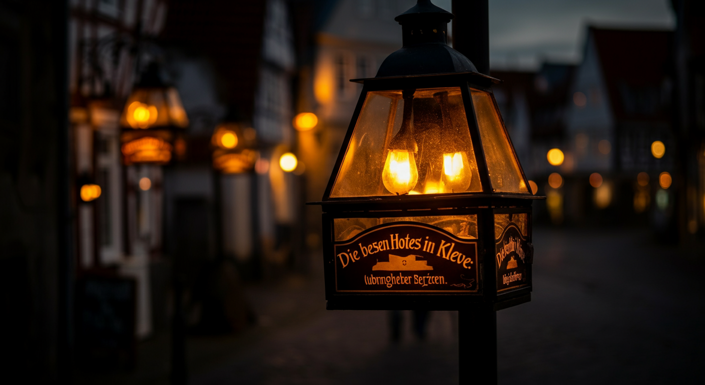 Hotels in Kleve: Charme & Komfort am Niederrhein