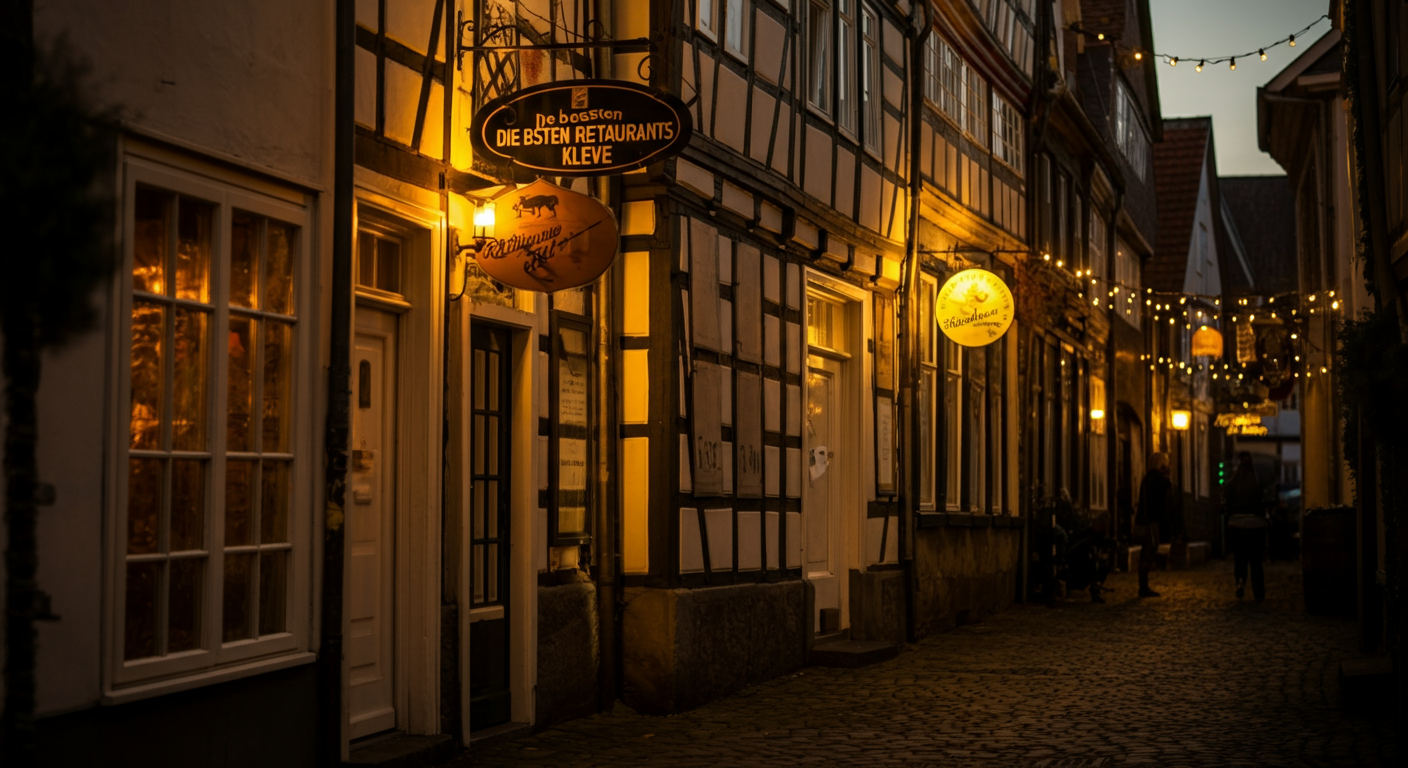 Die besten Restaurants in Kleve für jeden Geschmack - Kleve