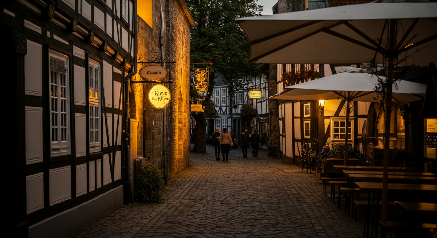 Die besten Sehenswürdigkeiten in Kleve entdecken - Kleve