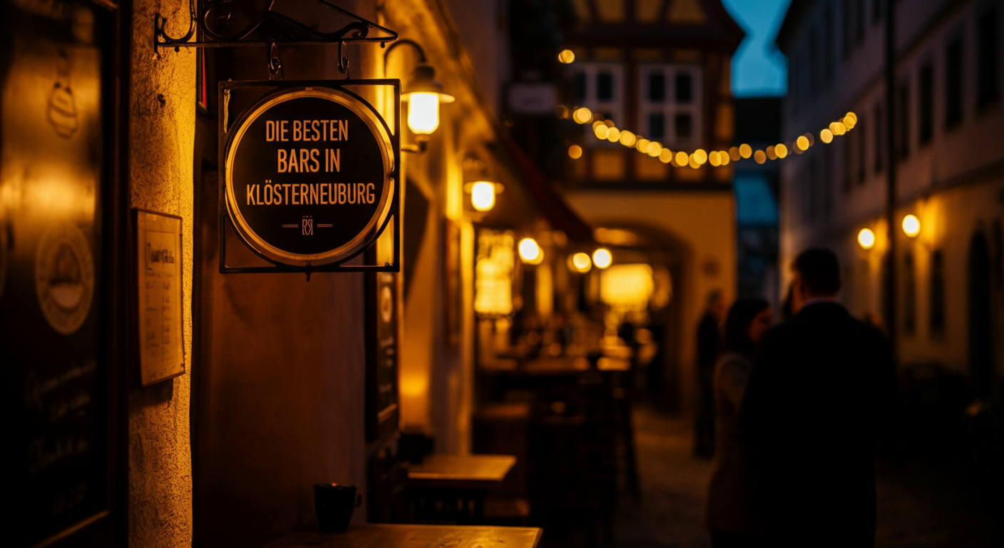 Die besten Bars in Klosterneuburg Gemütliche Kneipen Cocktail-Bars und Weinlokale - Klosterneuburg