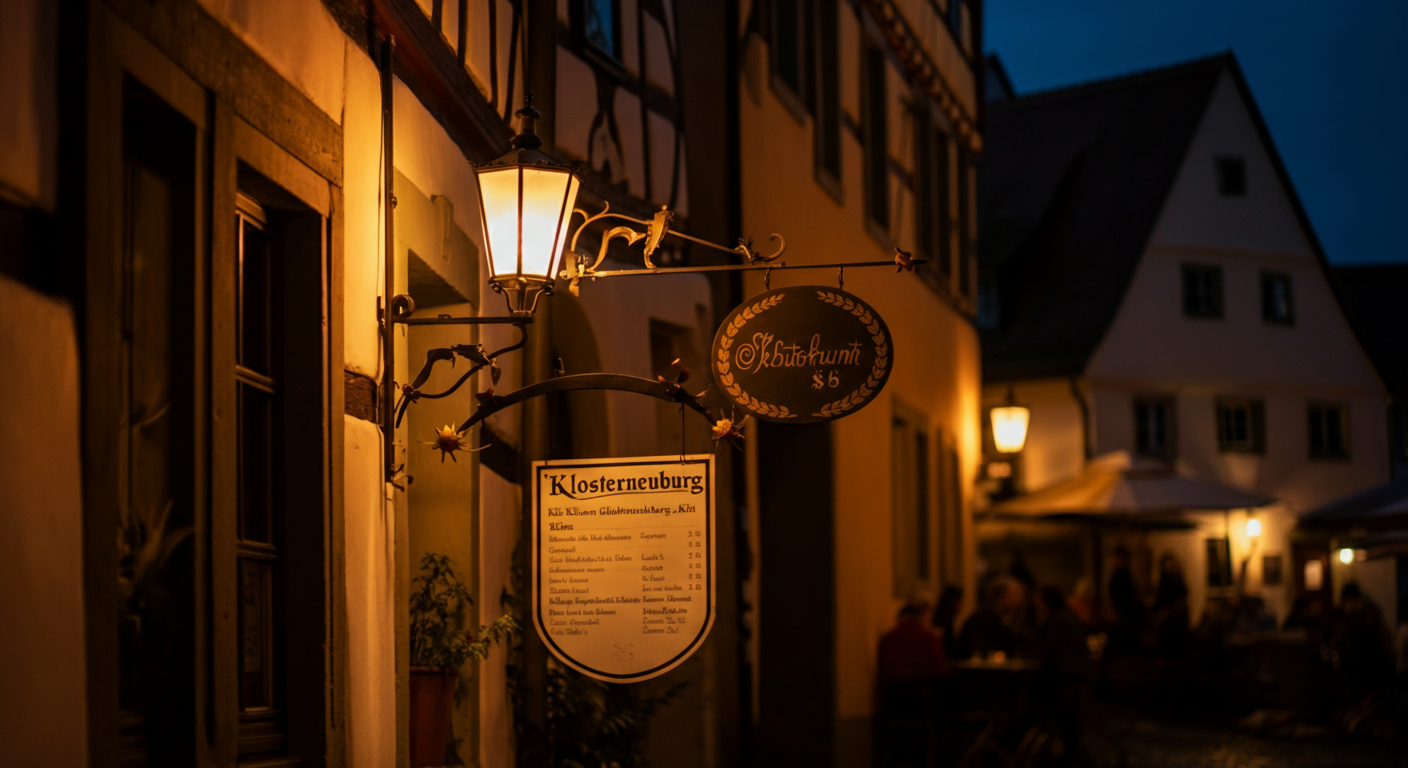 Die besten Restaurants in Klosterneuburg für einen gemütlichen Abend - Klosterneuburg