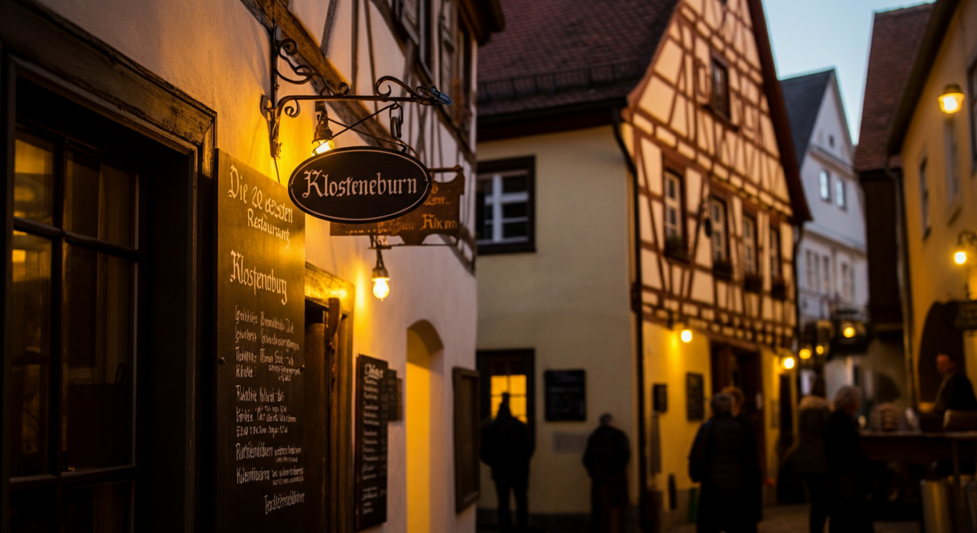 Beste Restaurants Klosterneuburg: Geheimtipps & Genuss